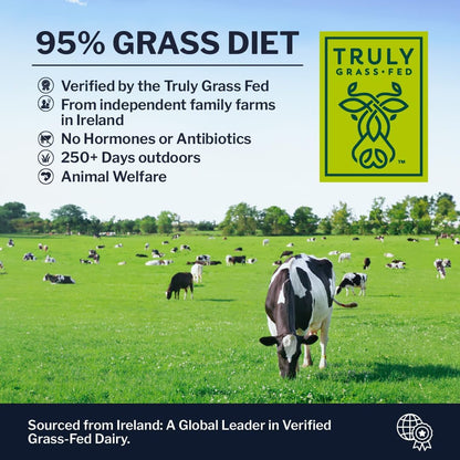 Grass Fed Whey Protein Powder Isolate - Unflavored - Low Carb Keto & Paleo Diet Friendly - Pure Grass-Fed Protein for Shakes, Smoothies, Drinks & Recipes- Non GMO & Gluten Free - 1 Pound